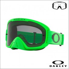 Oakley O Frame 2.0 PRO MX Moto Green - Dark Grey